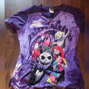 American Eagle Outfitters Purple Graphic Tee